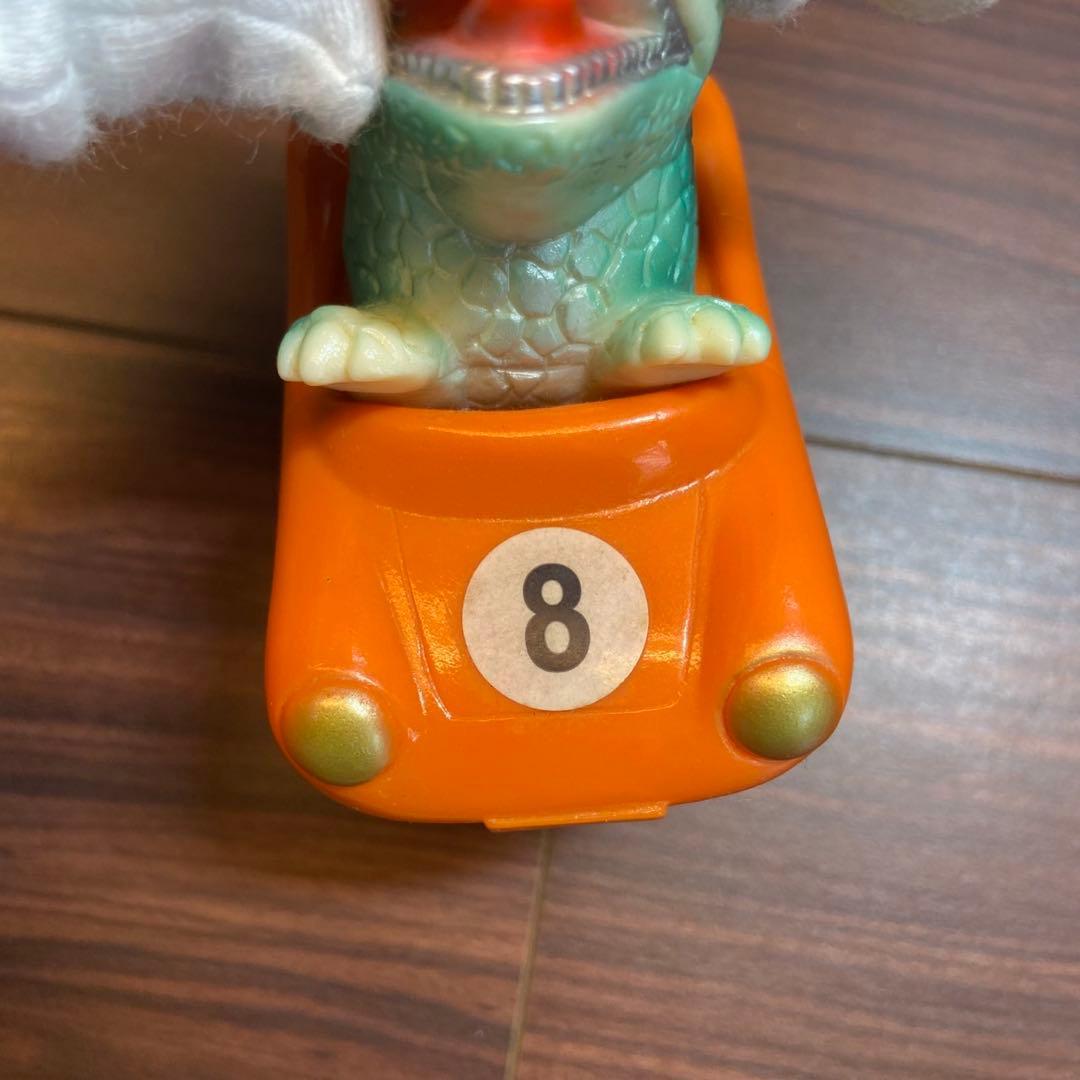 トイグラフ 怪獣レーサー ゴロザウルス ソフビ 5377