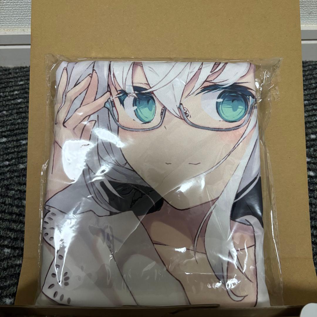 白上フブキ 執事眼鏡コラボメガネ＆グッズセット