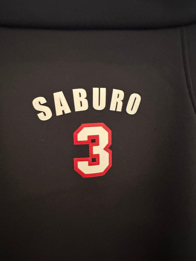 千葉ロッテマリーンズ　サブロー　ジャンパー　実使用