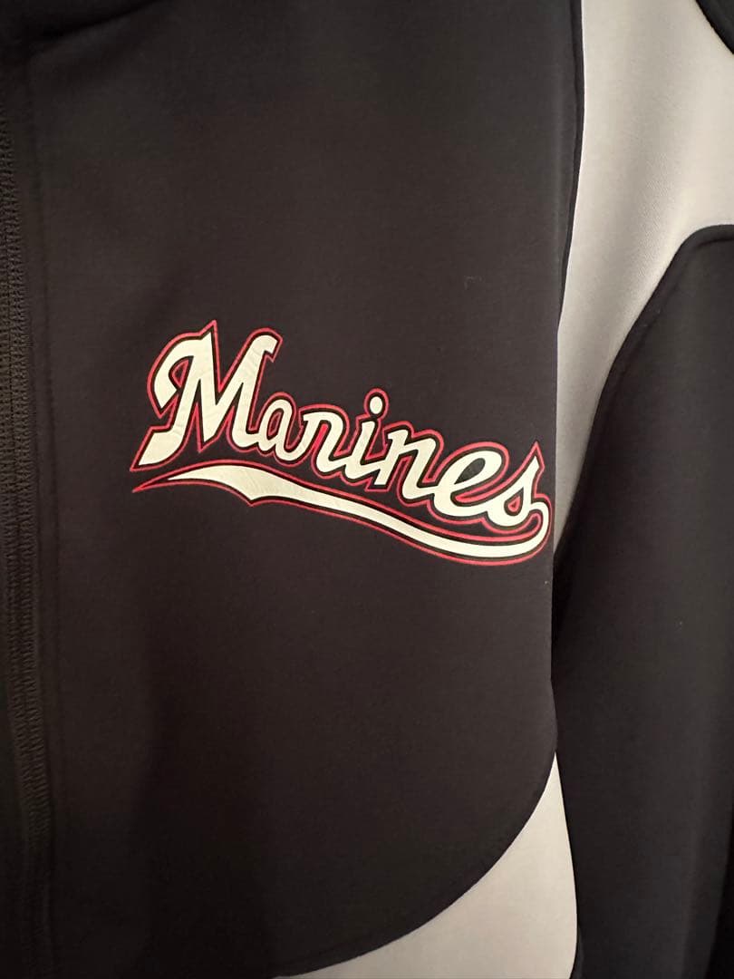 千葉ロッテマリーンズ　サブロー　ジャンパー　実使用