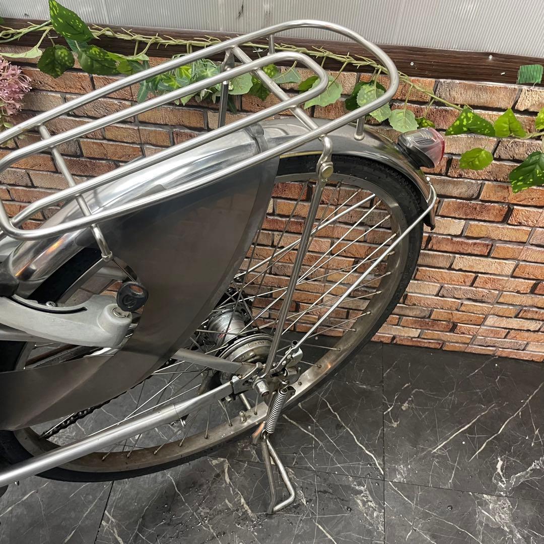 【174】電動自転車 Panasonic lithiumvivi DX シルバー