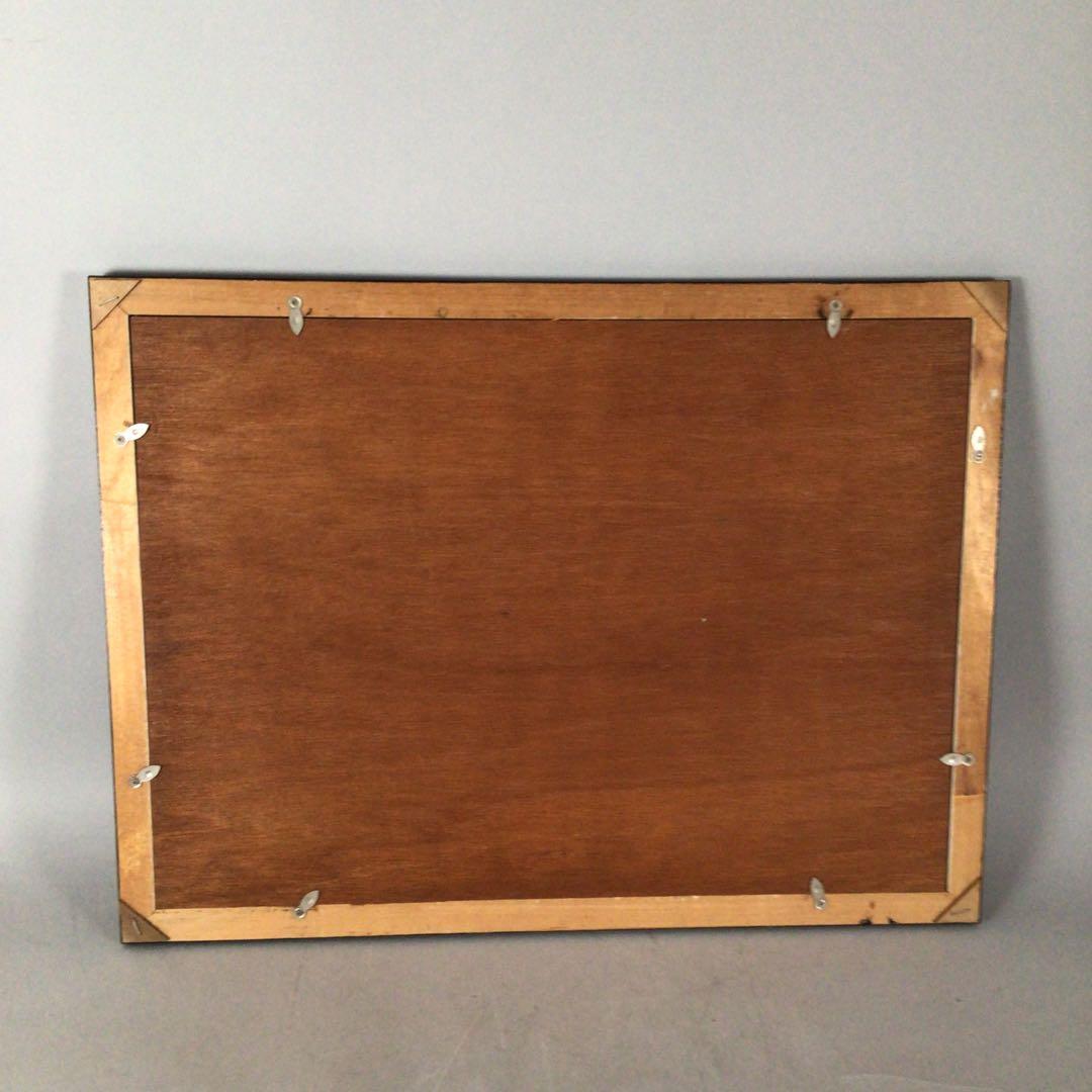 No5029 額装　米子城天守閣　明治９年撮影　トミタ高速写真印刷社　送料無料