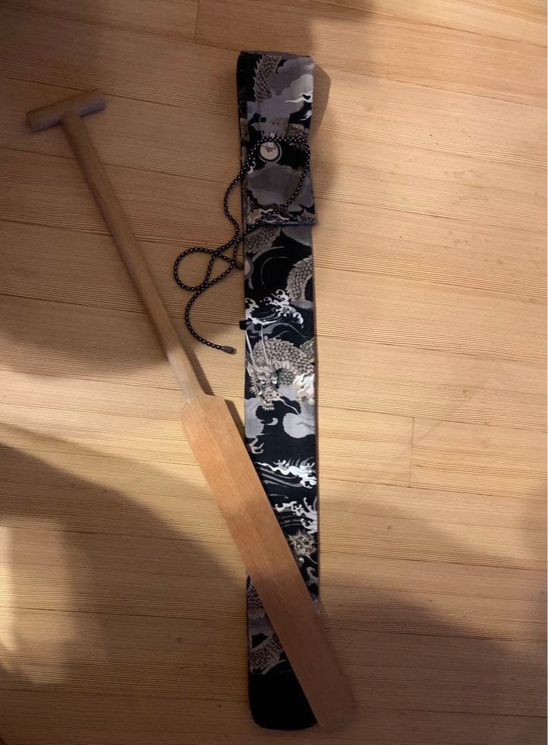 日本舞踊 櫂 専用保存袋 お稽古 歌舞伎 古都 龍神 お釈迦様 レトロ お正月