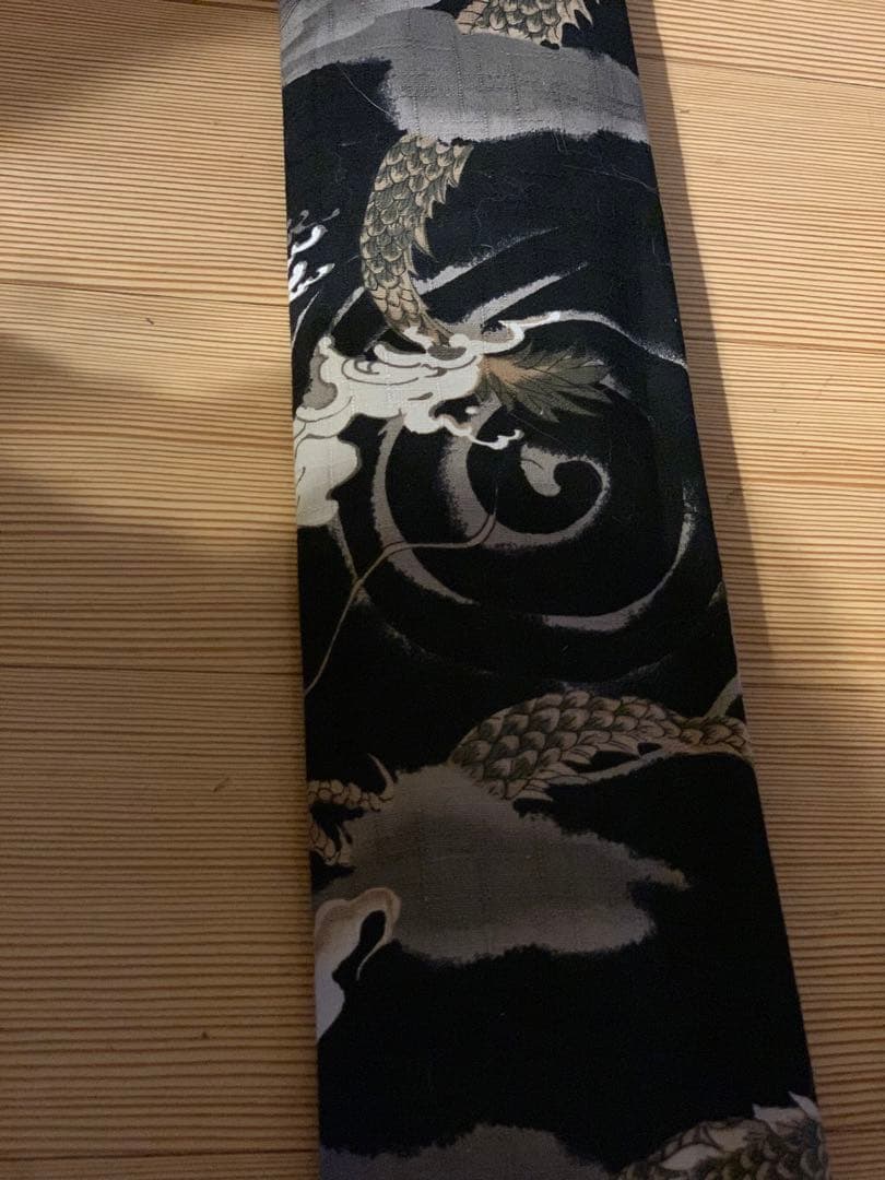 日本舞踊 櫂 専用保存袋 お稽古 歌舞伎 古都 龍神 お釈迦様 レトロ お正月