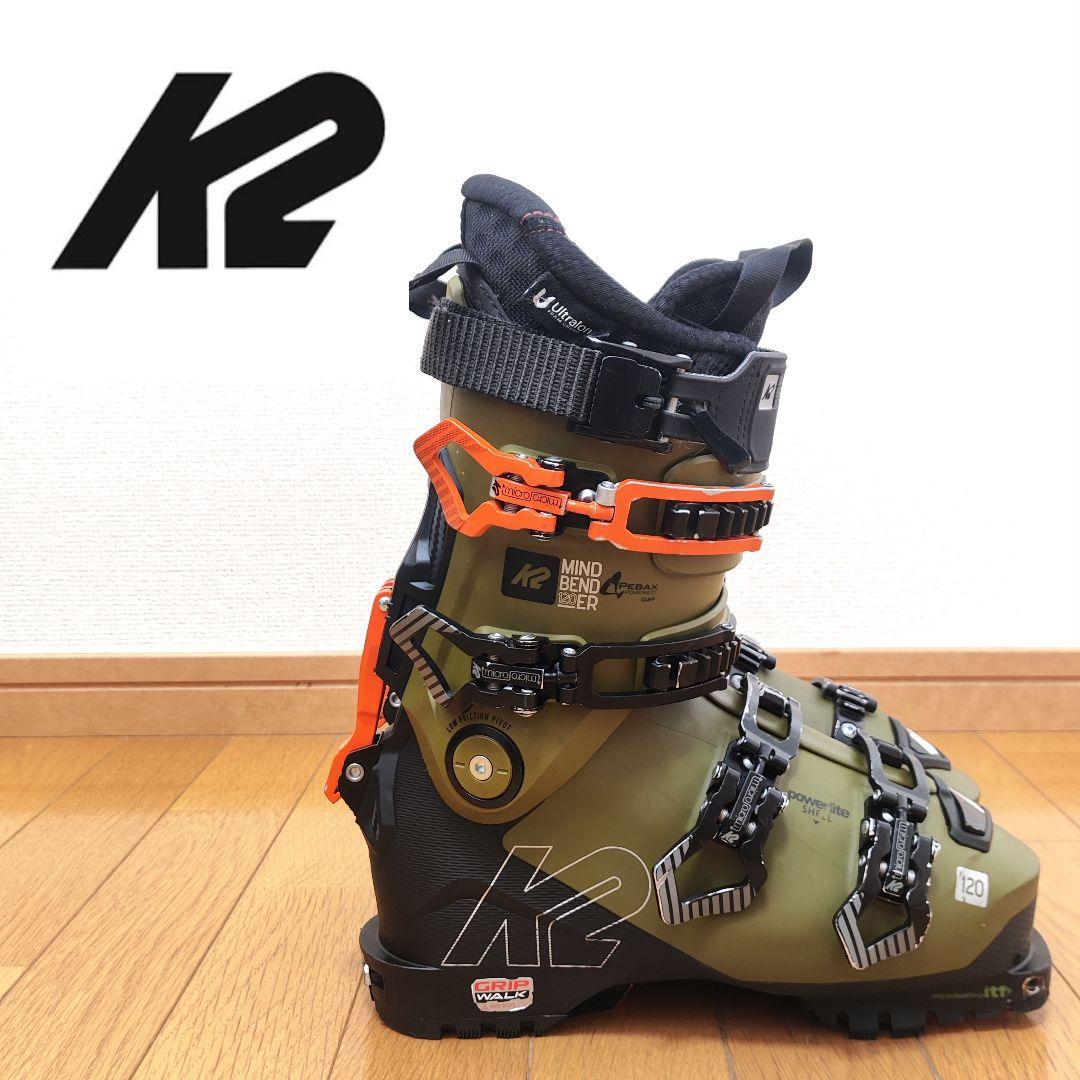 K2 マインドベンダー Mindbender 120 スキーブーツ