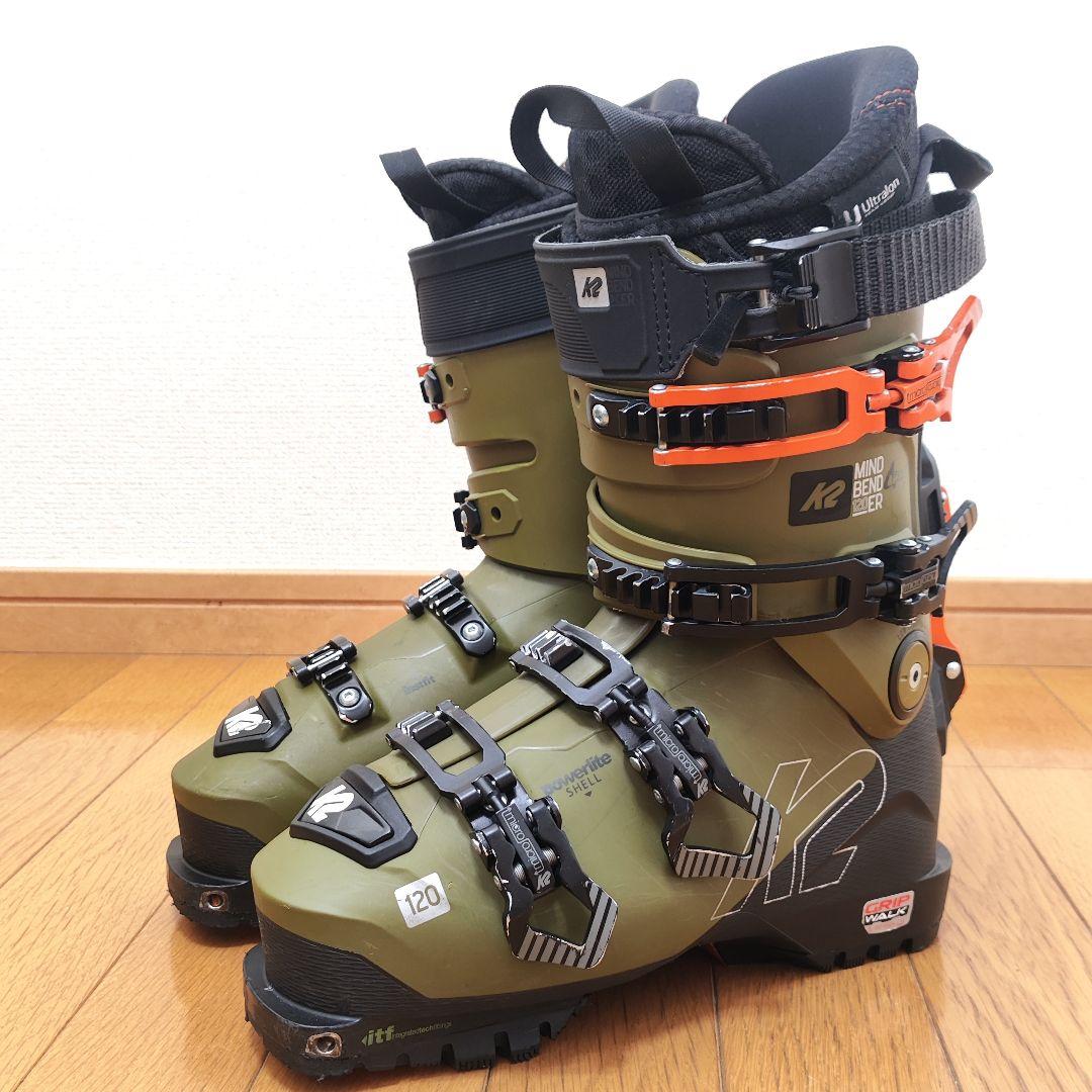K2 マインドベンダー Mindbender 120 スキーブーツ