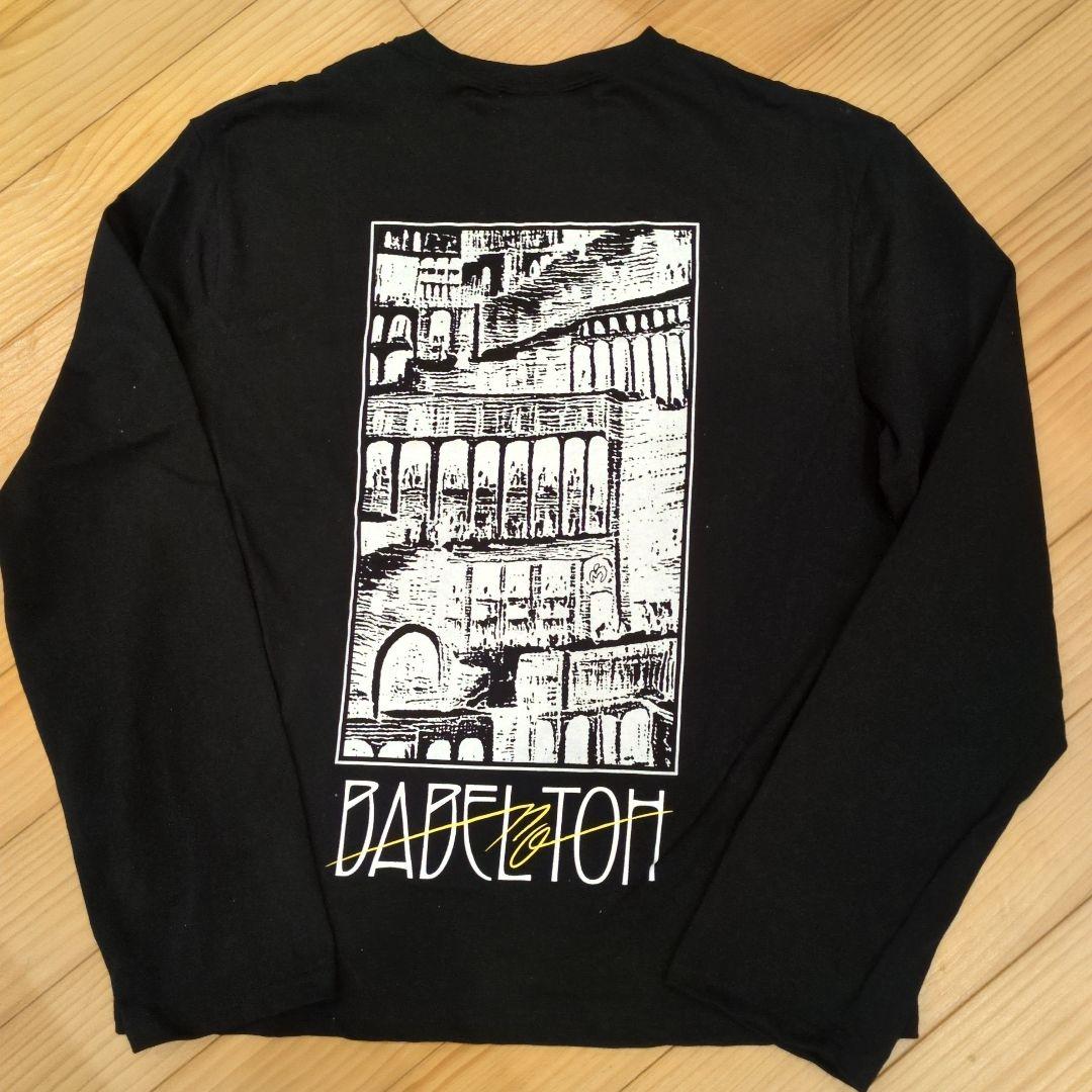 Mrs. GREEN APPLE バベルロングスリーブTシャツ Lサイズ