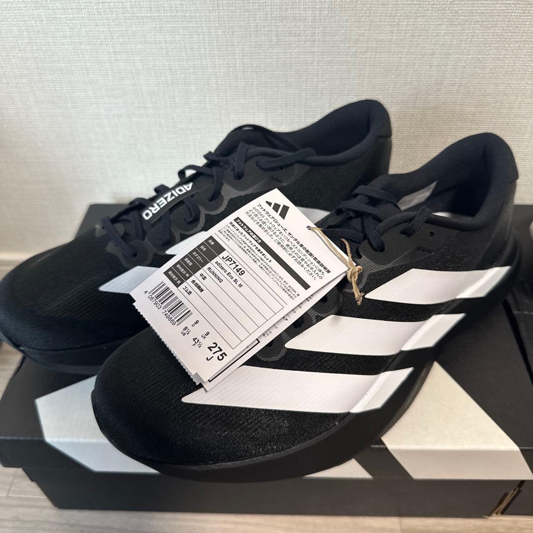 新品未使用 Adidas adizero Evo SL M アディダス