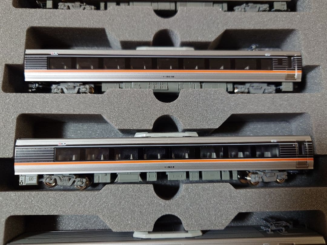 マ*ー様 KATO 383系　基本＋増結 10両