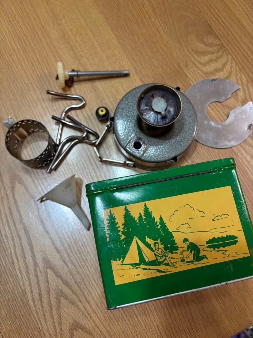 チェコスロバキア製　Bevarx Ⅱ ホエーブス725クローン 1960年代