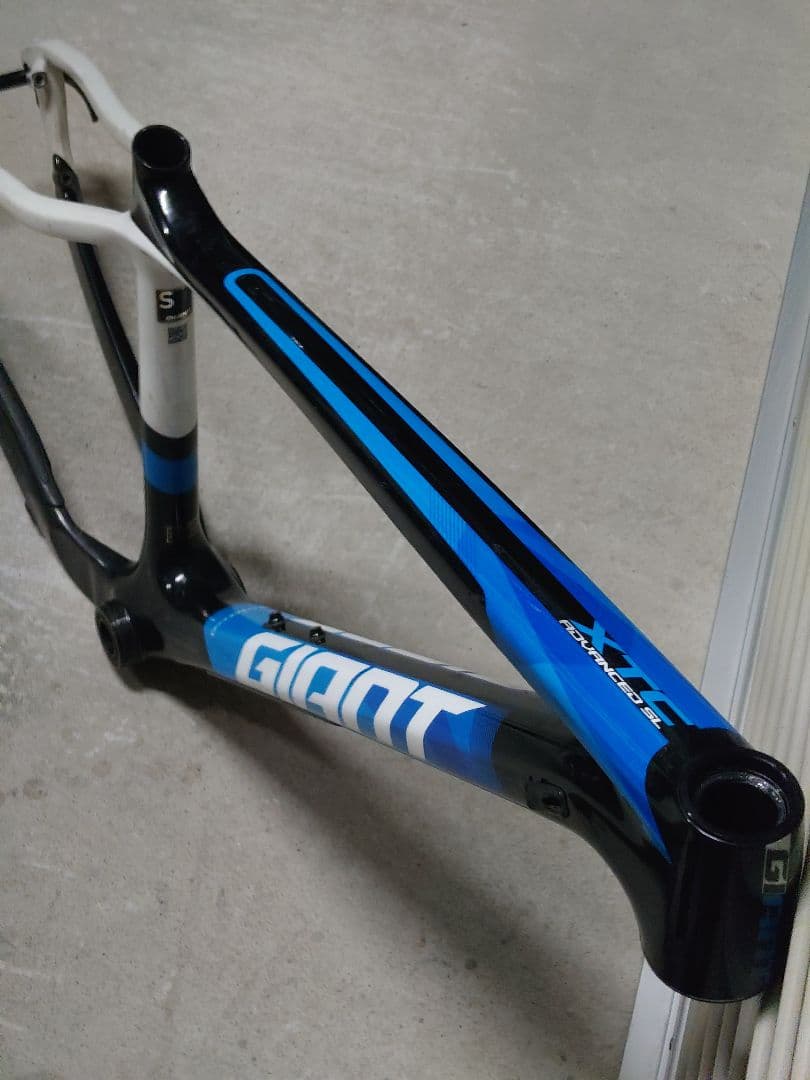 ジャンク 2017 GIANT XTC ADVANCED SL 27.5 MTB