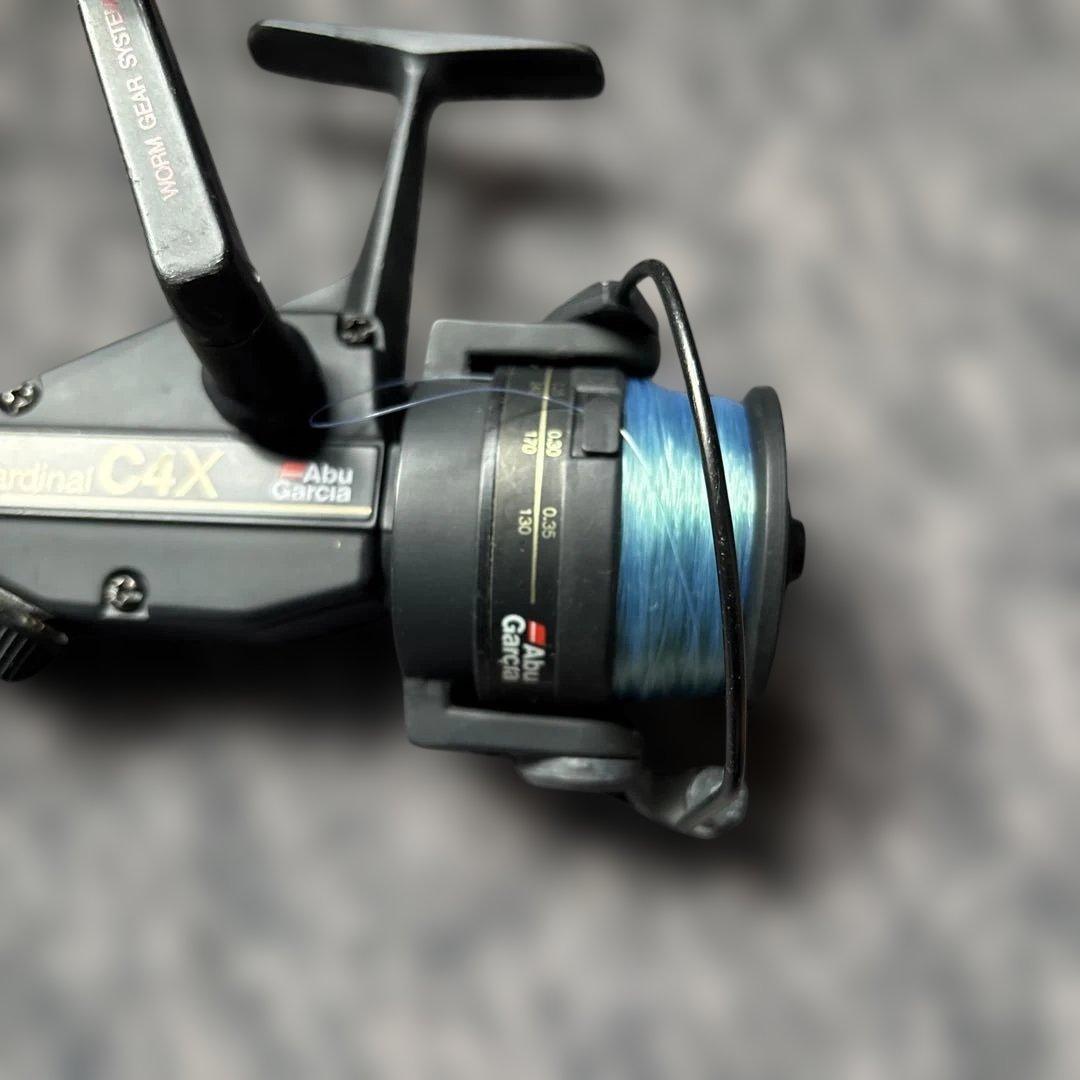 ビンテージ！Abu Garcia cardinal C4X スピニングリール