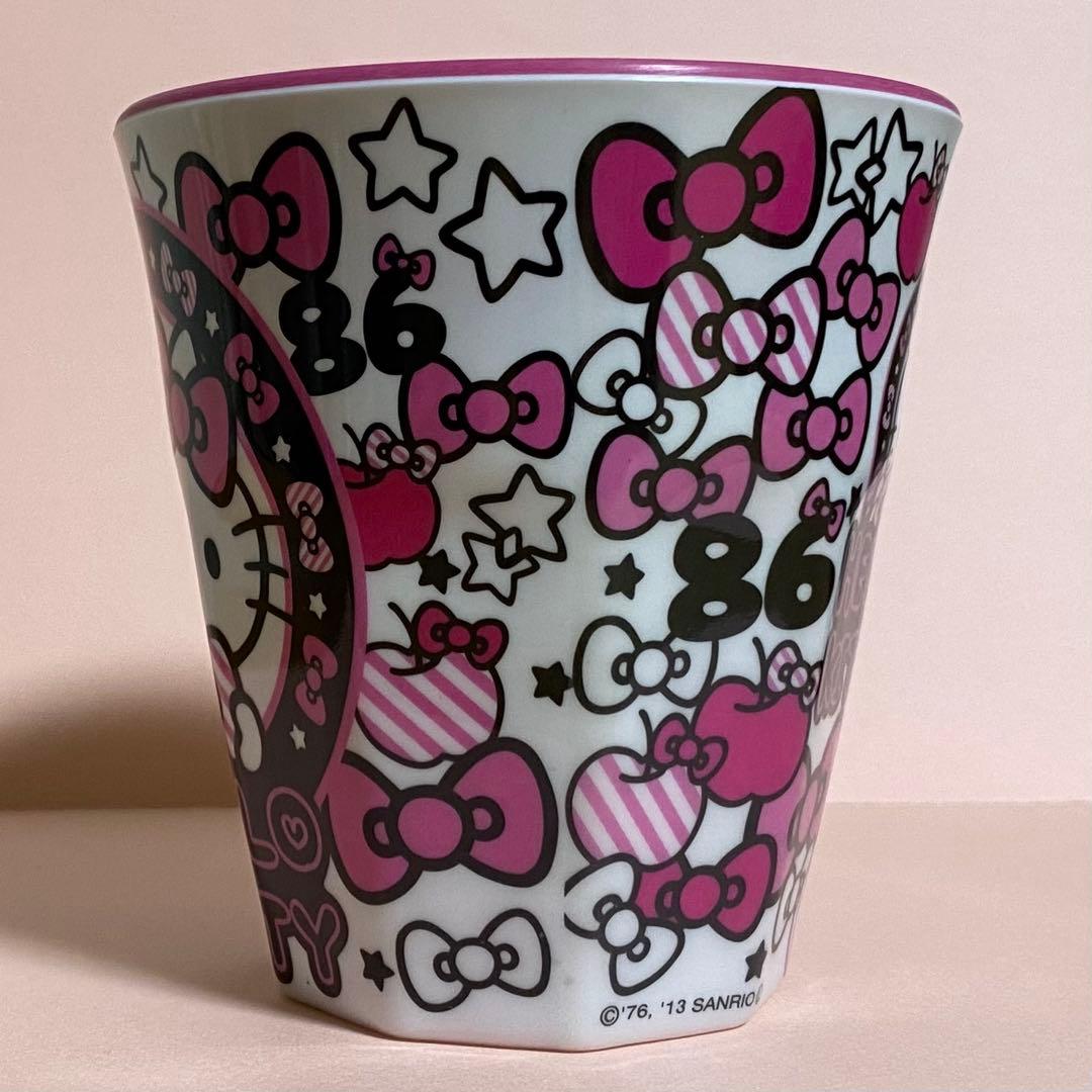 Sanrio サンリオリボンキティちゃん　メラミンカップ　メラミンコップ　当時物