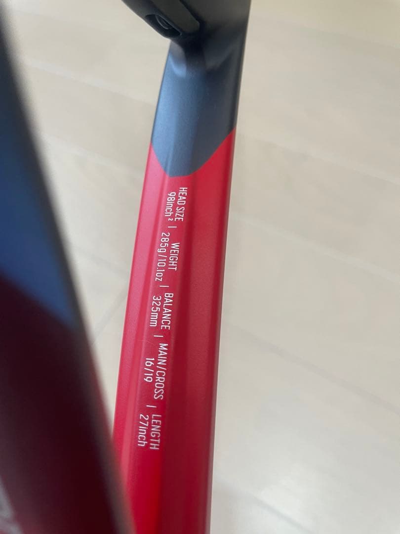 YONEX VCORE 98L テニスラケット　値下げ不可