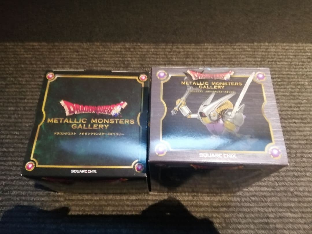 ドラクエ　メタリックモンスターズギャラリー　やまたのおろち　キラーマジンガ