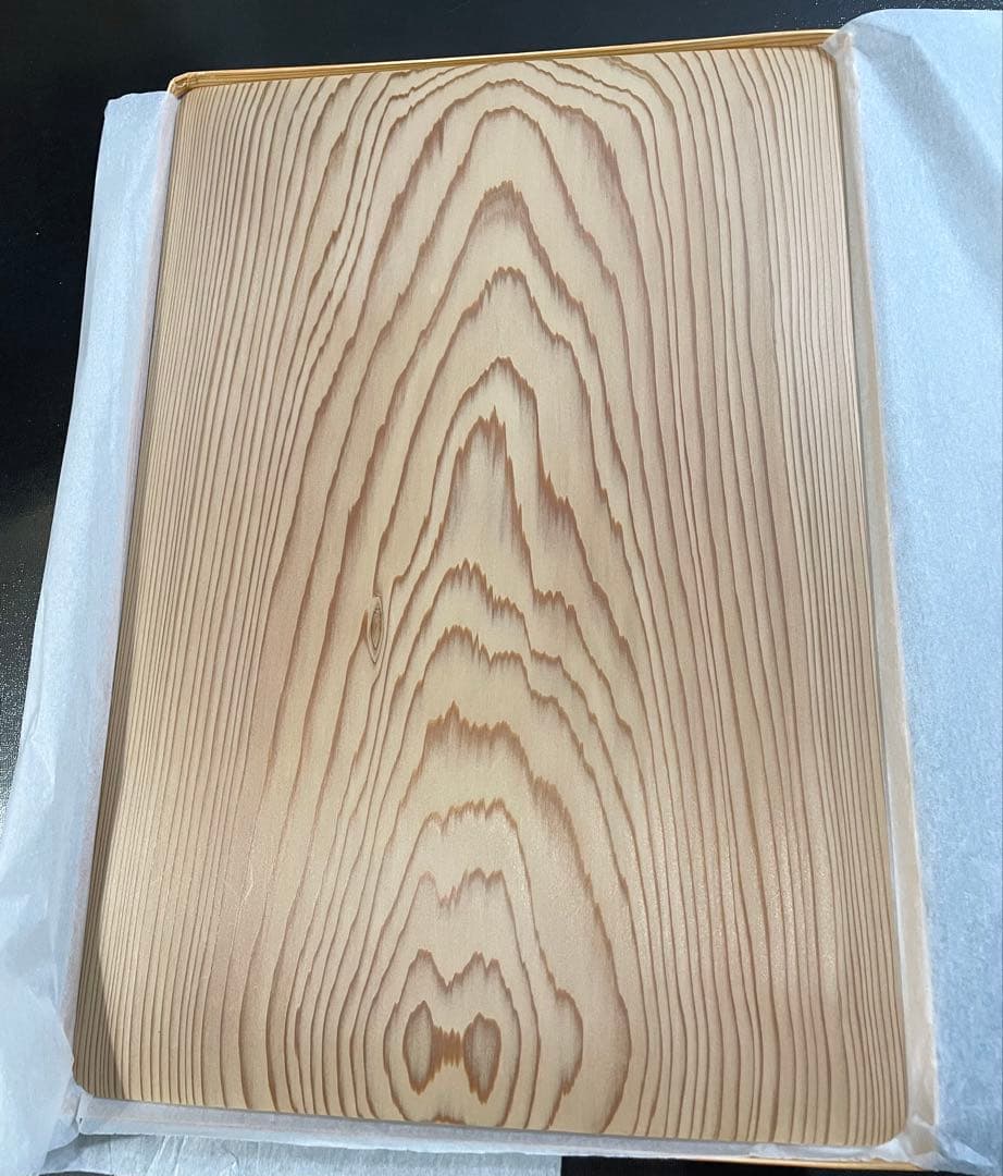 角蛤板　茶道　懐石道具　美術品　杉材　伝統工芸品　未使用