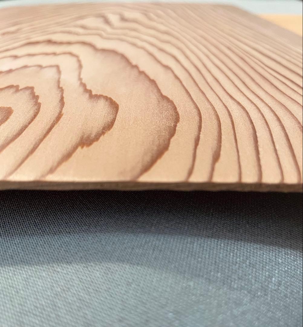 角蛤板　茶道　懐石道具　美術品　杉材　伝統工芸品　未使用