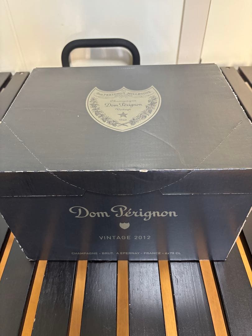 Dom Pérignon 2012 6本・ロゼ2009 3本セット