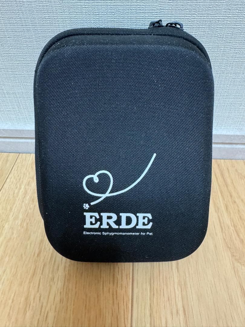 ERDE PES-1700 ヘルスケア機器 収納ケース・SS＆XSサイズ腕帯付き