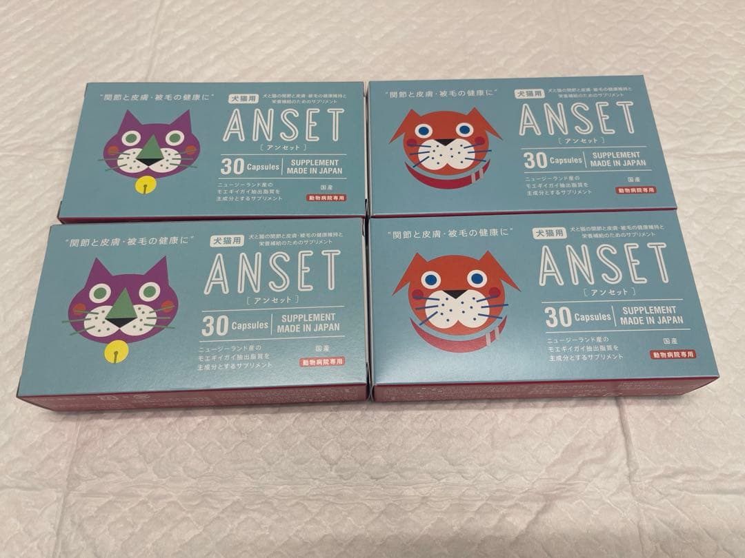 アンセット (ANSET)