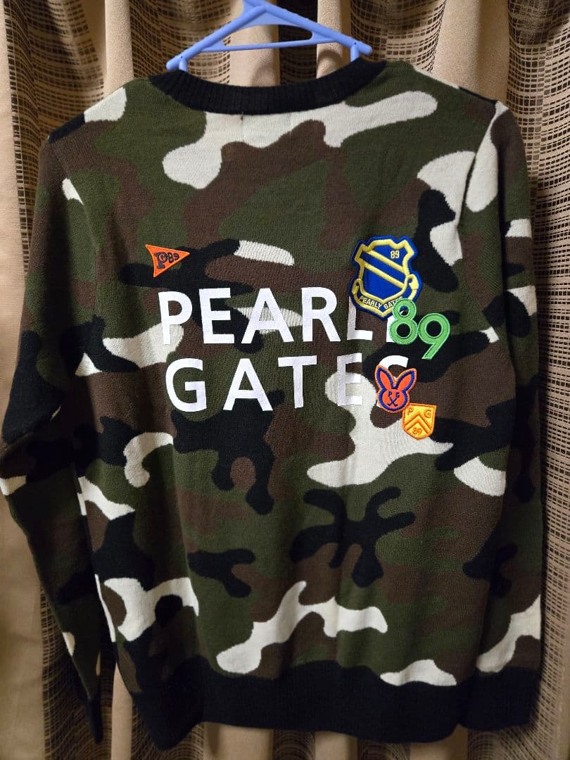 新品！パーリーゲイツ迷彩　4