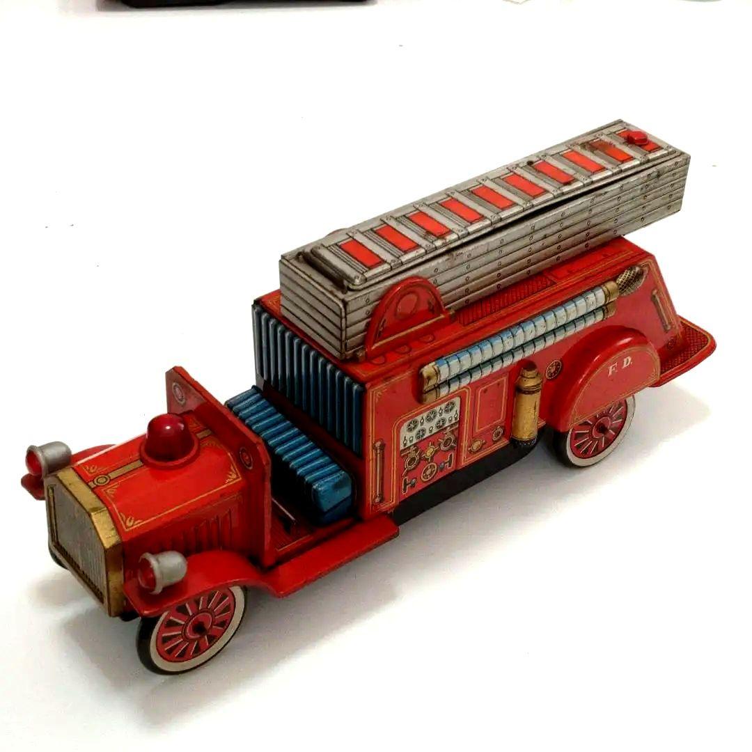 ブリキ モダントイズ消防車