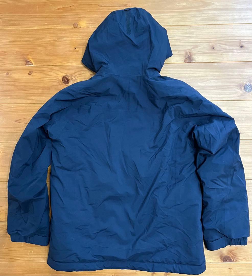 mont-bell パウダーステップ パーカ Kid's 160 ネイビー