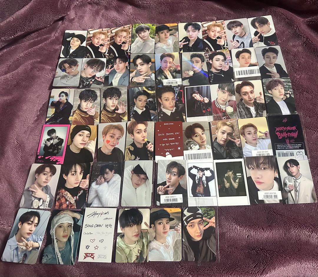 straykids スキズ バンチャン トレカ まとめ売り