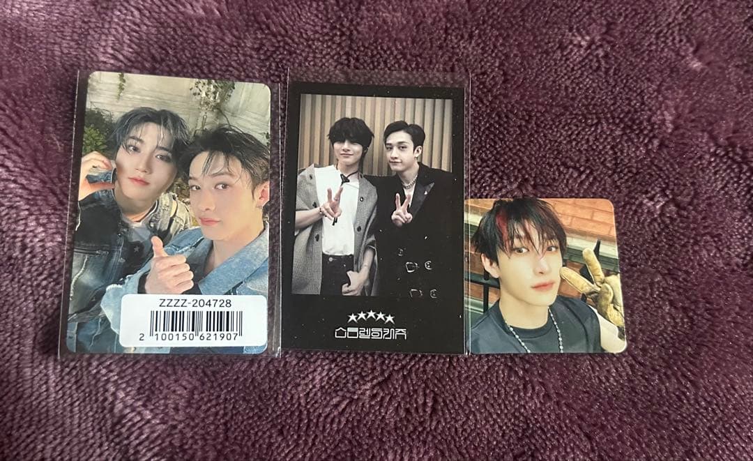 straykids スキズ バンチャン トレカ まとめ売り