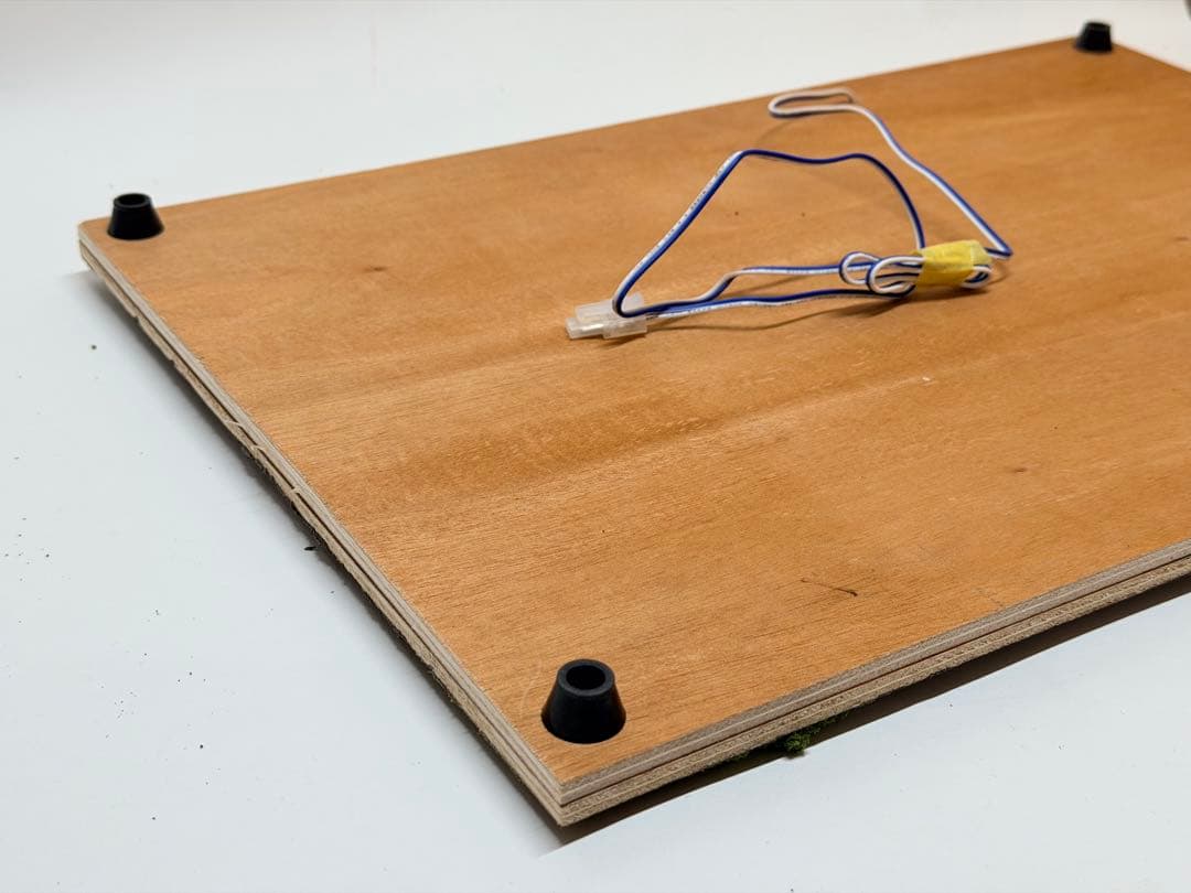 ジオラマ(300×450mm)HOeナローゲージ用