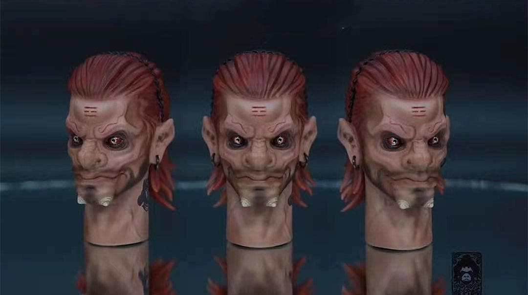 猿行師 1/6 モダンなゴーストバスター 鍾馗 DX 典藏版 ZSNG-001S