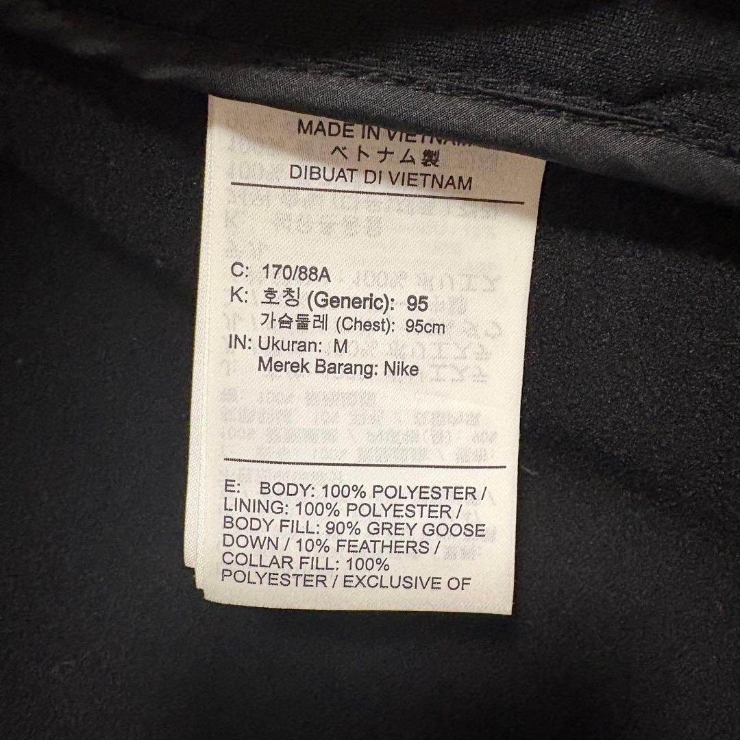 美品 NIKE ナイキ エアロロフト ゴルフ ベスト メンズ M 公式在庫なし