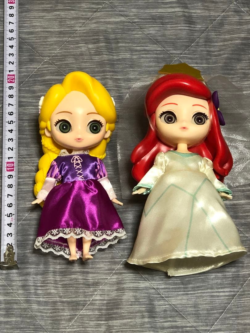 ディズニー プレミアムフィギュア Qposket プレミアムドール