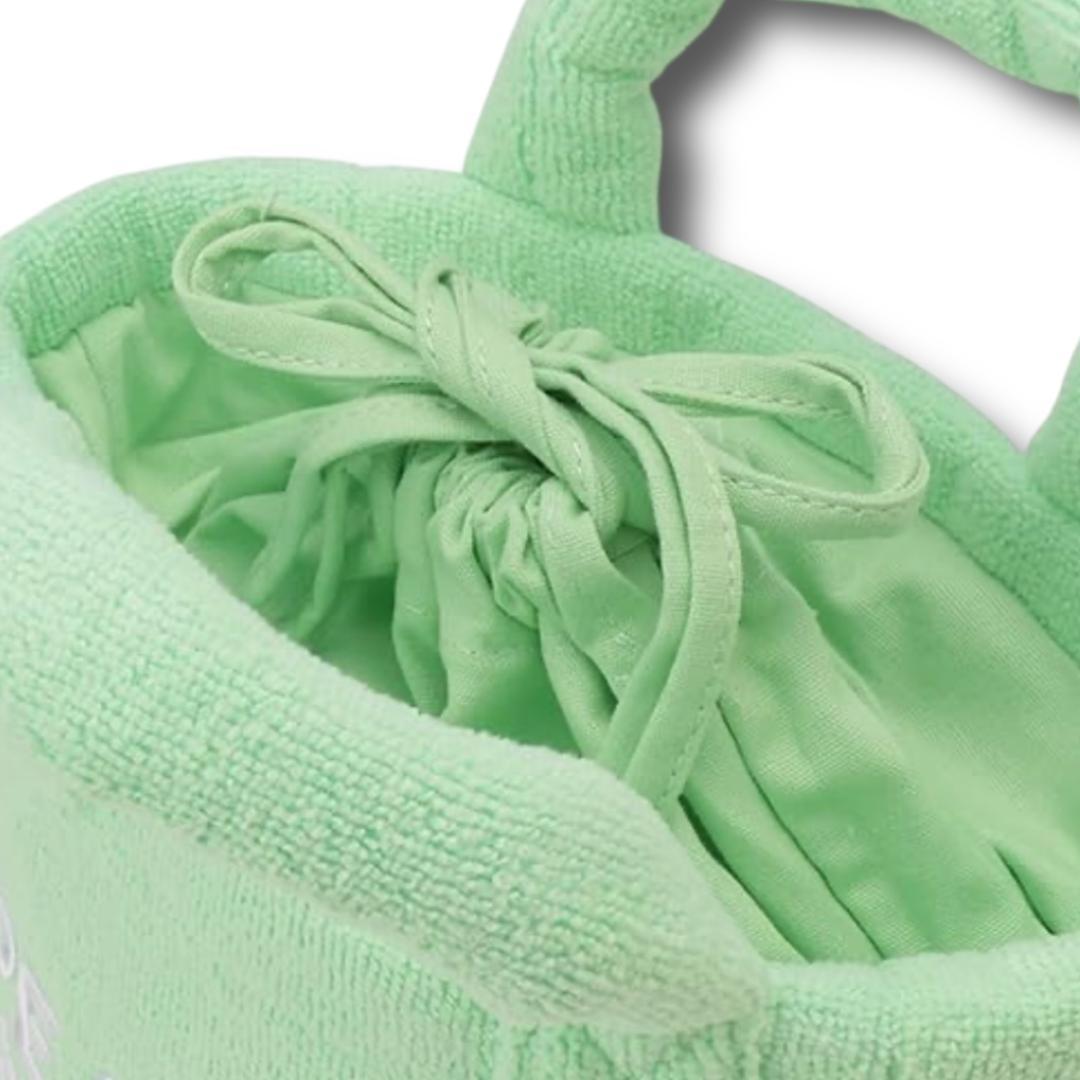 パーリーゲイツ 定価2.4万 パイル カートバッグ ロゴ刺繍 トート 140