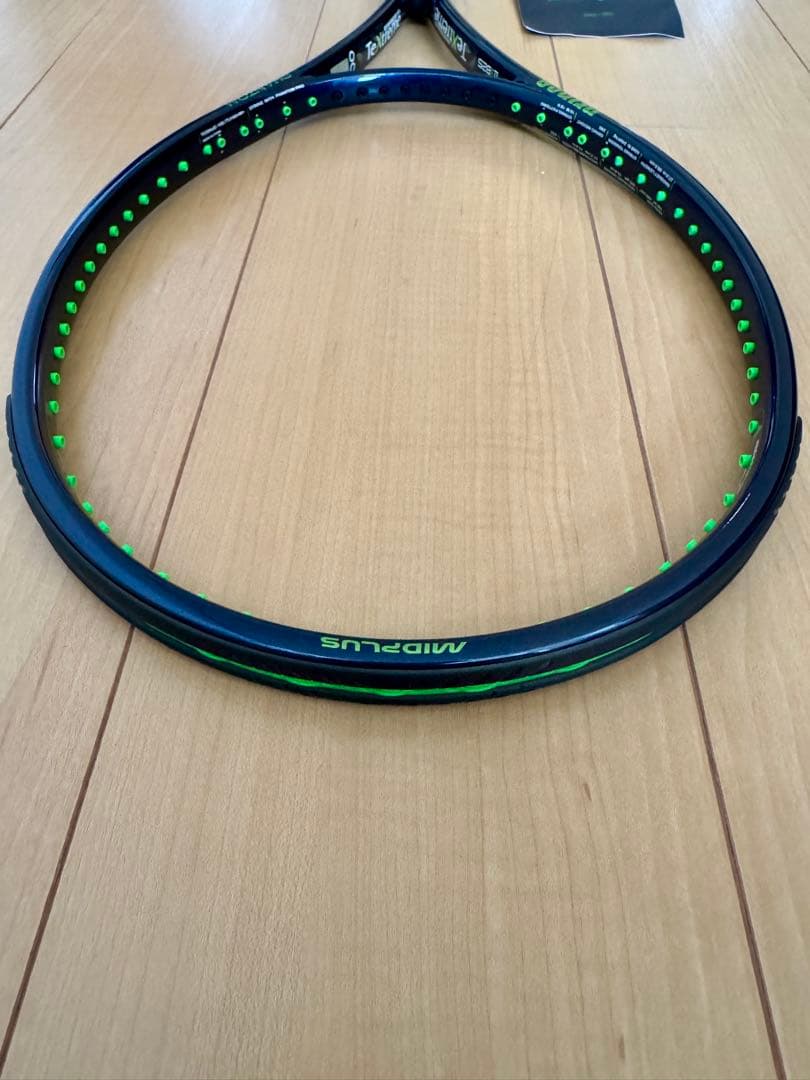 未使用新旧二本セットPrinceファントム100 グリップ3