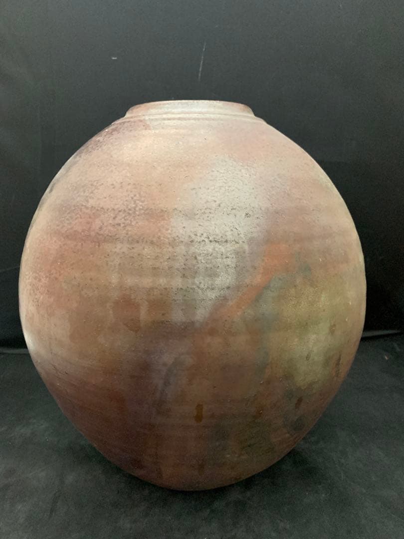 丹波焼　壷　作家物　壺