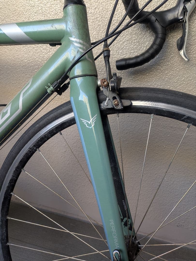 カズ FELT ロードバイク F85