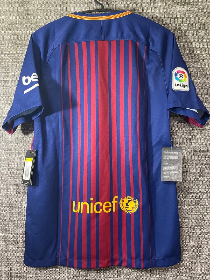 【正規品】バルセロナ　17/18 ホームレプリカ