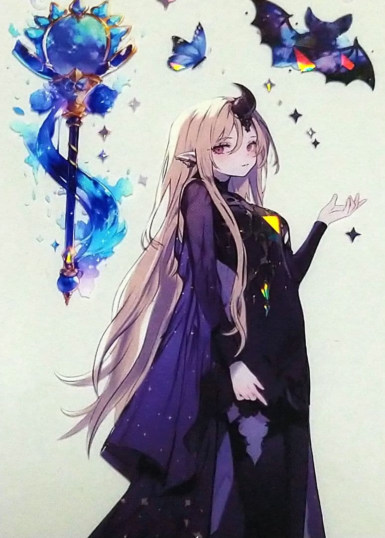 のこり２✩廃盤品✩J979＃心难悦(贝壳光)寻物切り売り海外人物女の子AIマステ