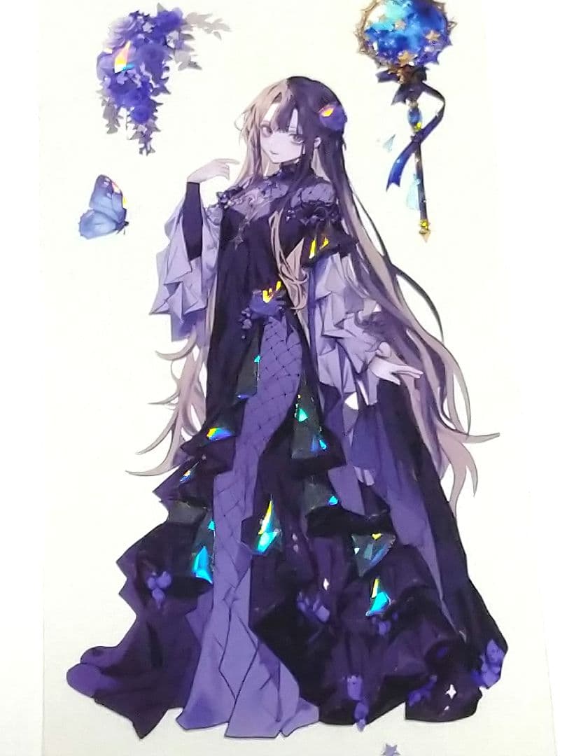 のこり２✩廃盤品✩J979＃心难悦(贝壳光)寻物切り売り海外人物女の子AIマステ