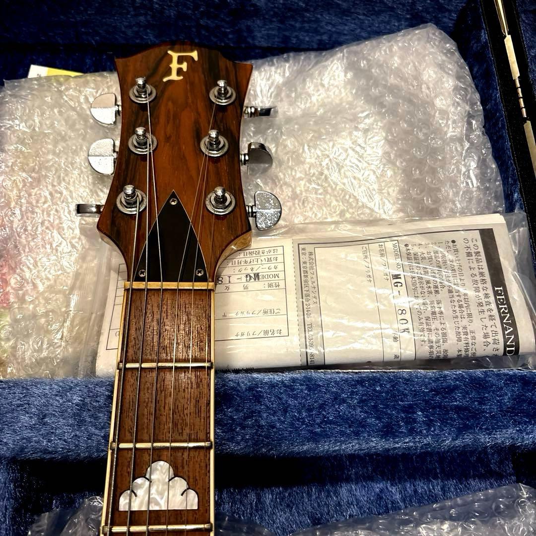 た*ん様 FERNANDES MG-180K