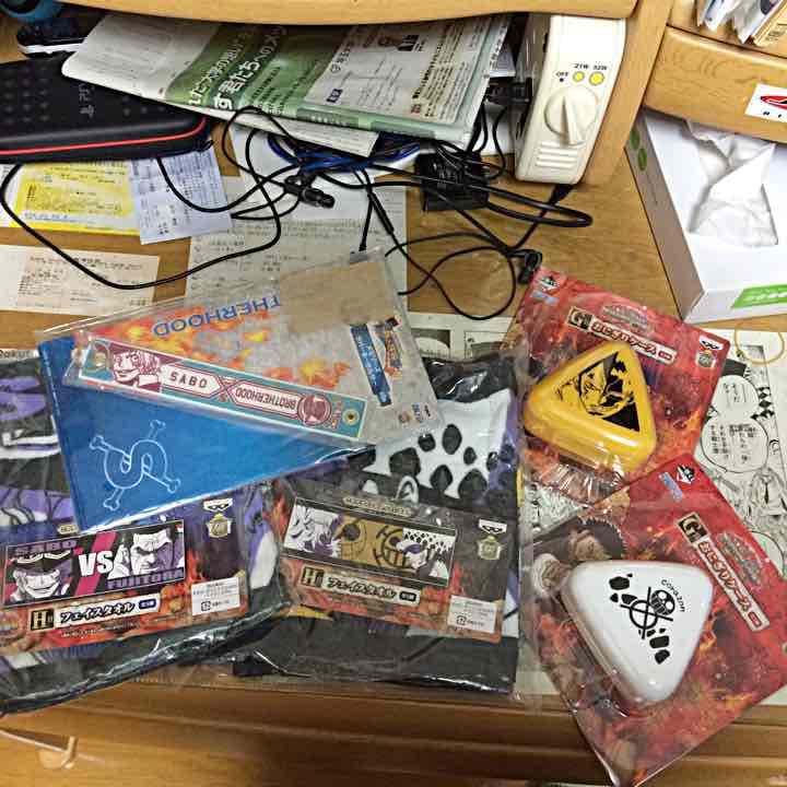 バラ売り可！ワンピース一番くじセット！