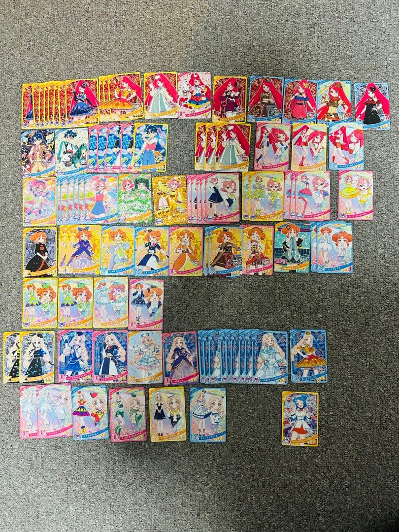 ひみつのアイプリ　引退品