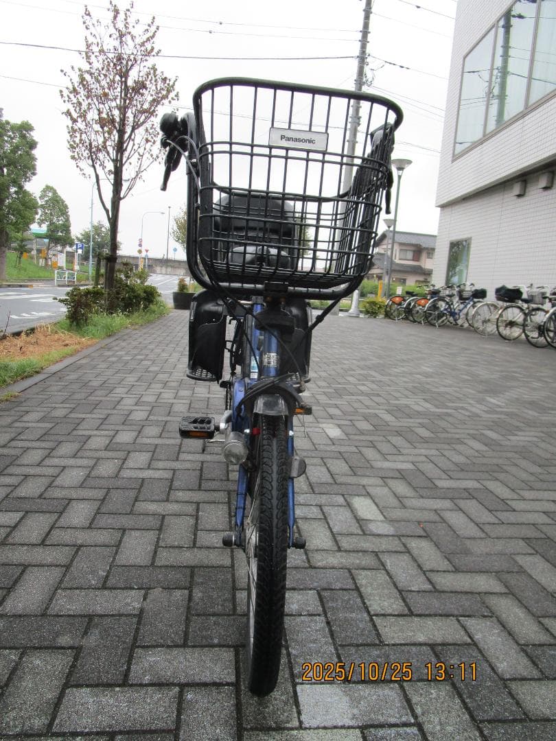 Panasonicギュット・ミニ(２０１５年)８.９Ah(２０型)電動自転車