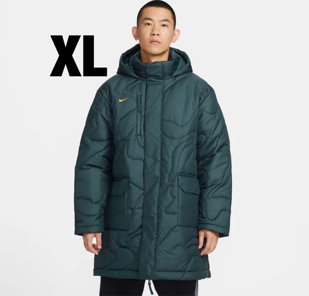 新品ナイキ Therma-FIT レペル サイドライン ジャケットXL