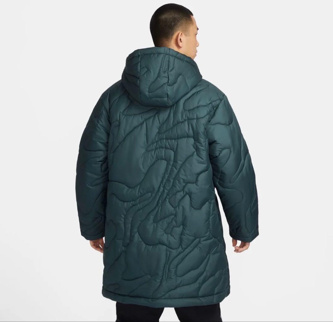 新品ナイキ Therma-FIT レペル サイドライン ジャケットXL