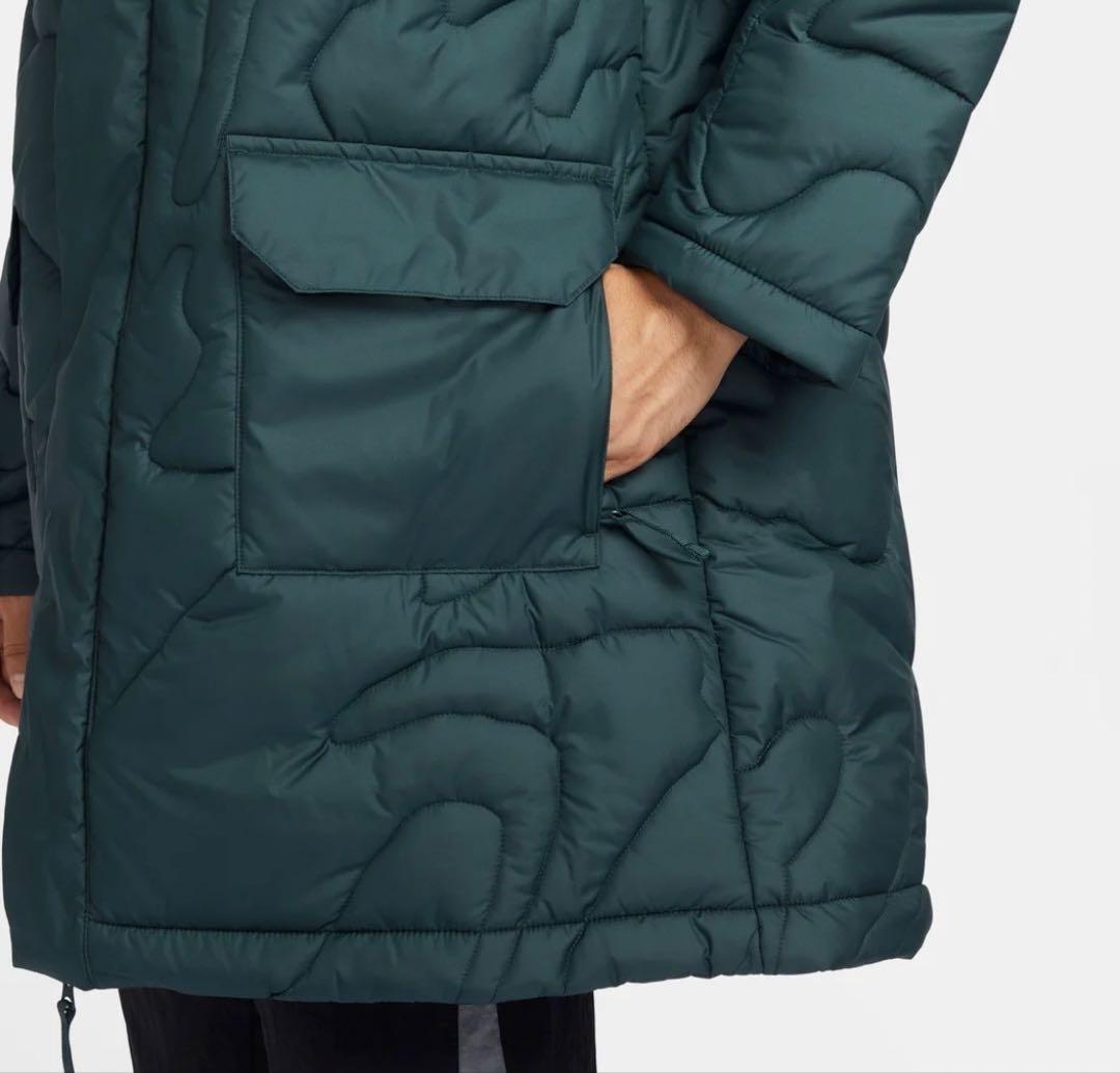 新品ナイキ Therma-FIT レペル サイドライン ジャケットXL