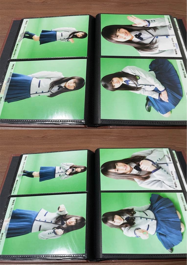 【超希少】欅宣言　2016  APRIL フルコンプ+被り