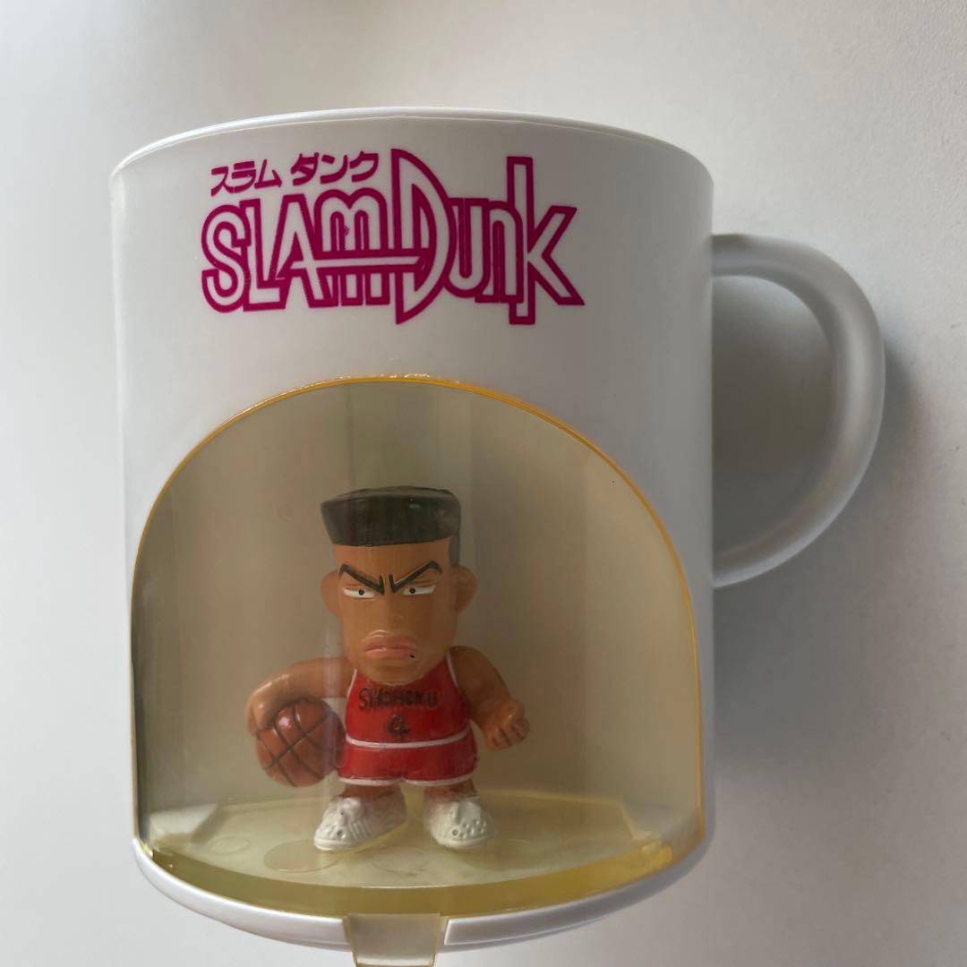 SLAM DUNK フィギュア付きマグカップセットフルコンプ