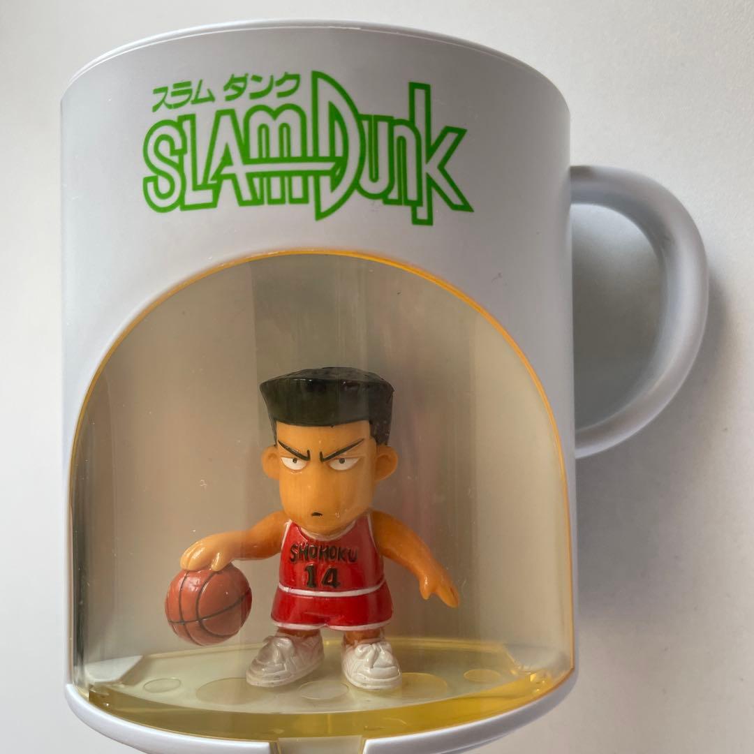 SLAM DUNK フィギュア付きマグカップセットフルコンプ